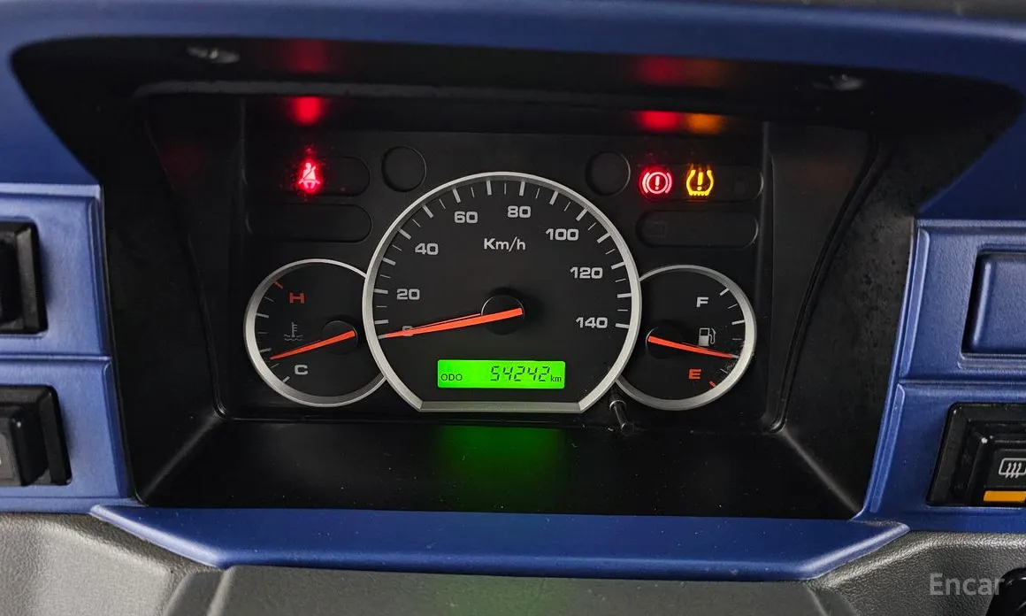 Chevrolet Damas 2008 5-Seater Coach