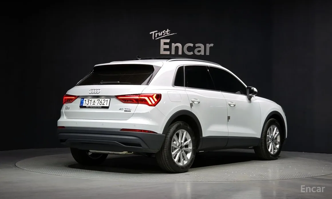 Audi Q3 2018 40 TFSI Quattro