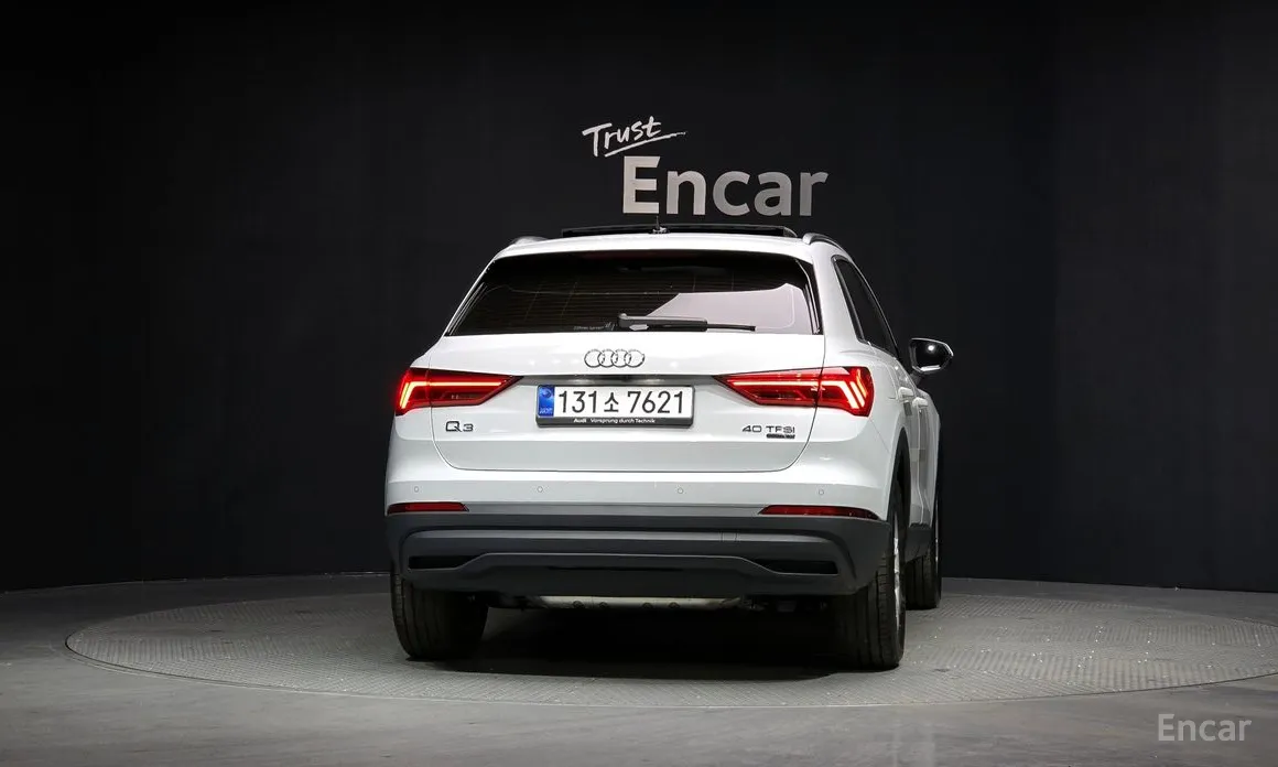 Audi Q3 2018 40 TFSI Quattro