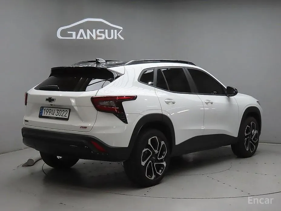 Chevrolet Trax 2023 1.2 RS