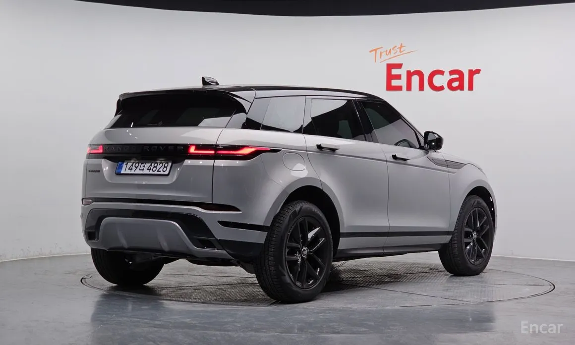 Land Rover Range Rover Evoque 2019 P250 Dynamic SE