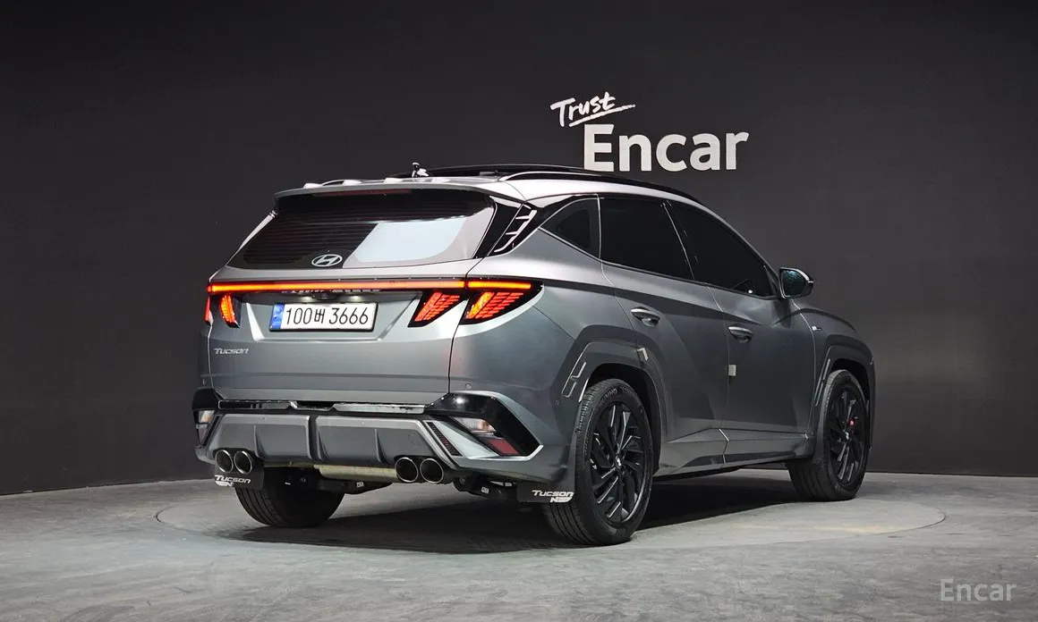 Hyundai Tucson 2023 Gasoline 1.6 Turbo 2WD