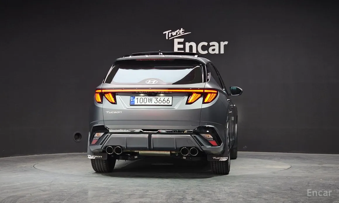 Hyundai Tucson 2023 Gasoline 1.6 Turbo 2WD