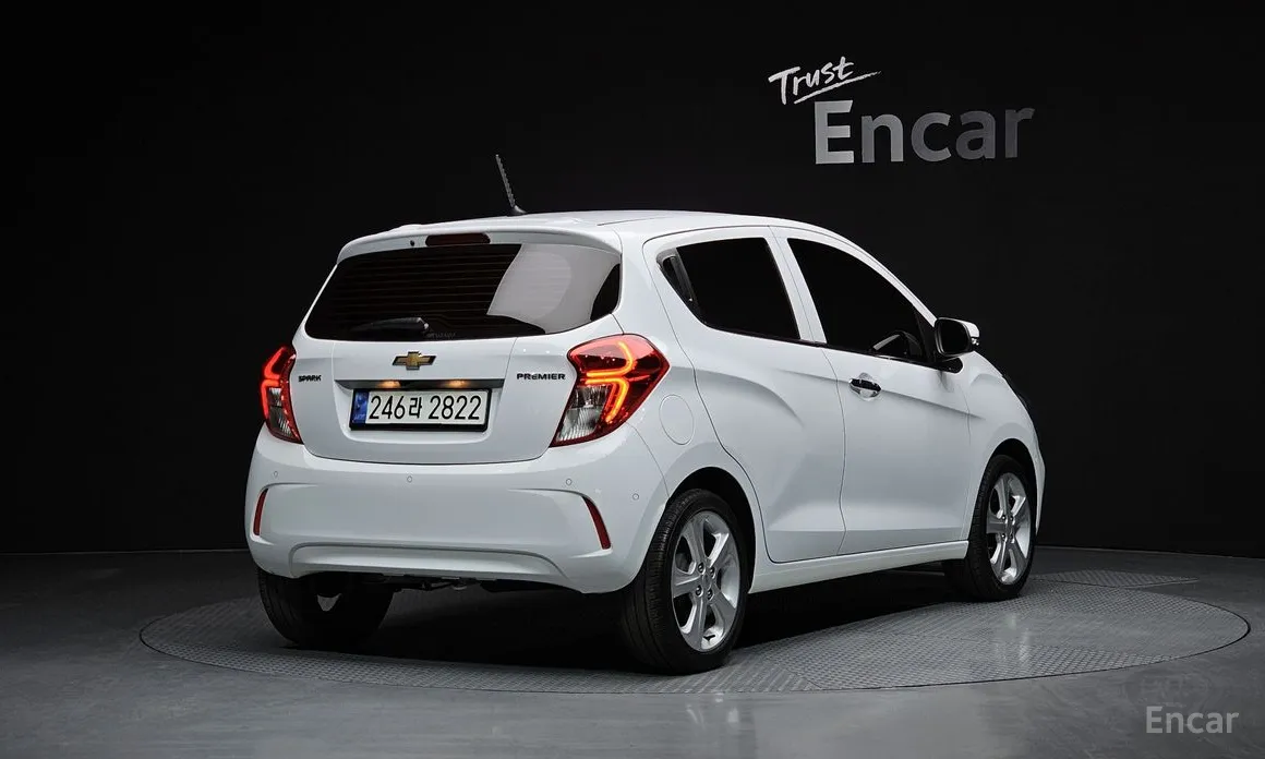 Chevrolet Spark 2018 Premier