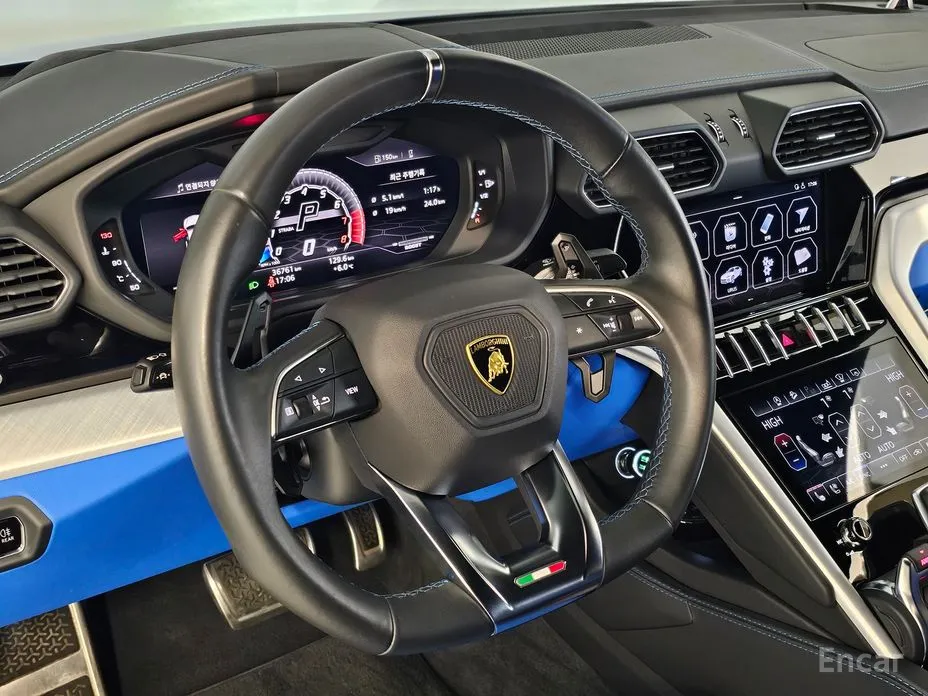 Lamborghini Urus 2018 4.0 V8