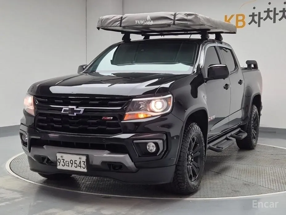 Chevrolet Colorado 2020 3.6 Z71-X Midnight 4WD