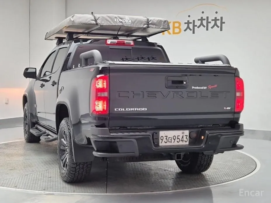 Chevrolet Colorado 2020 3.6 Z71-X Midnight 4WD