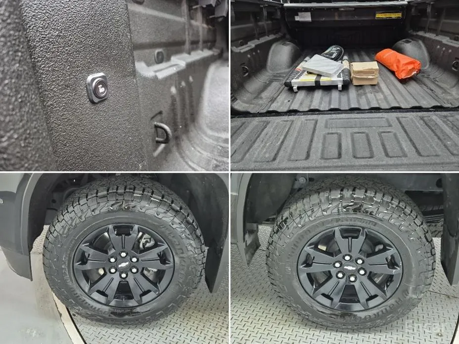 Chevrolet Colorado 2020 3.6 Z71-X Midnight 4WD