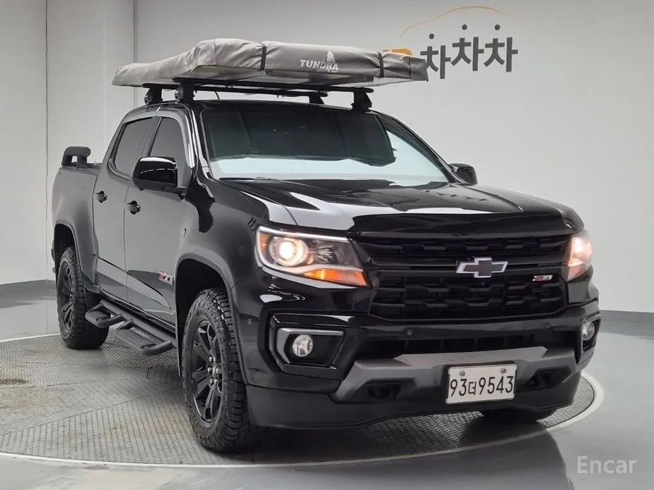 Chevrolet Colorado 2020 3.6 Z71-X Midnight 4WD