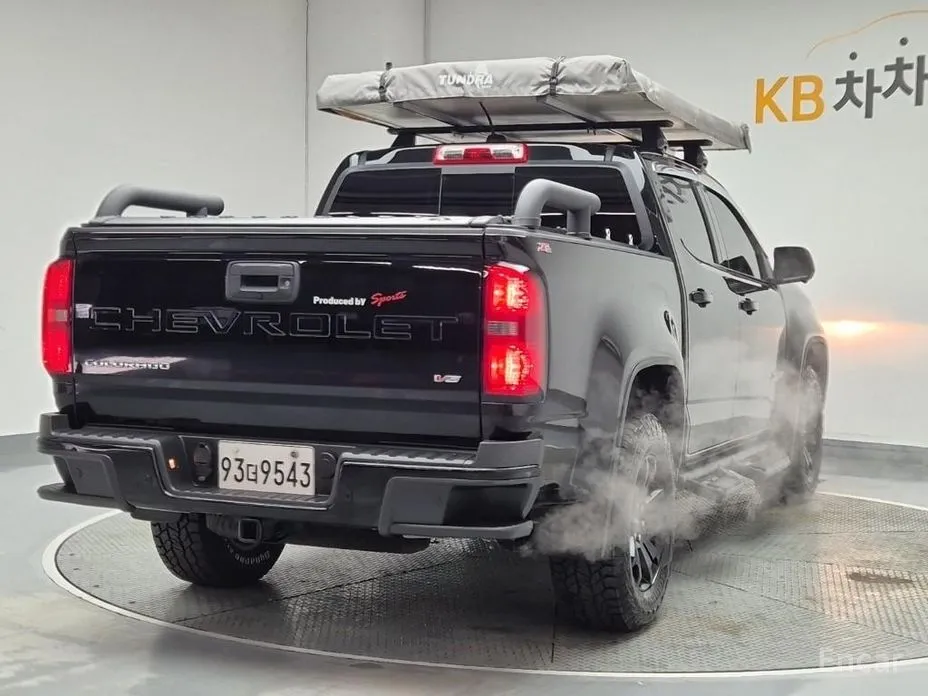 Chevrolet Colorado 2020 3.6 Z71-X Midnight 4WD