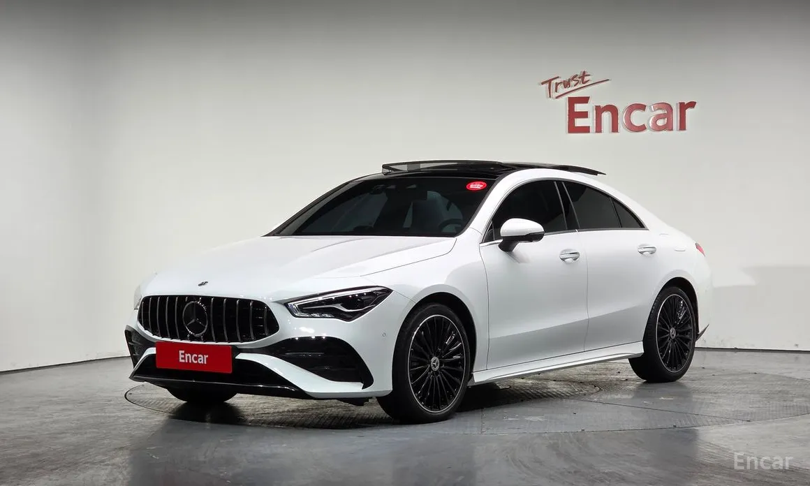 Mercedes-Benz CLA-Class 2020 CLA250 4MATIC