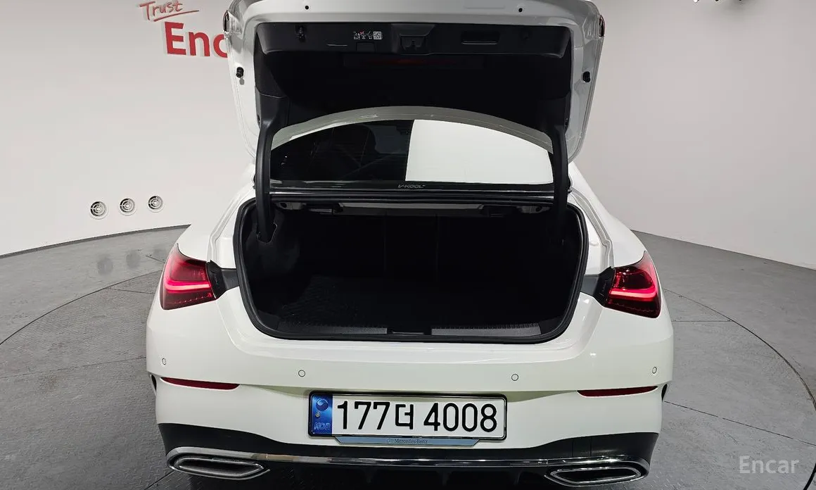 Mercedes-Benz CLA-Class 2020 CLA250 4MATIC