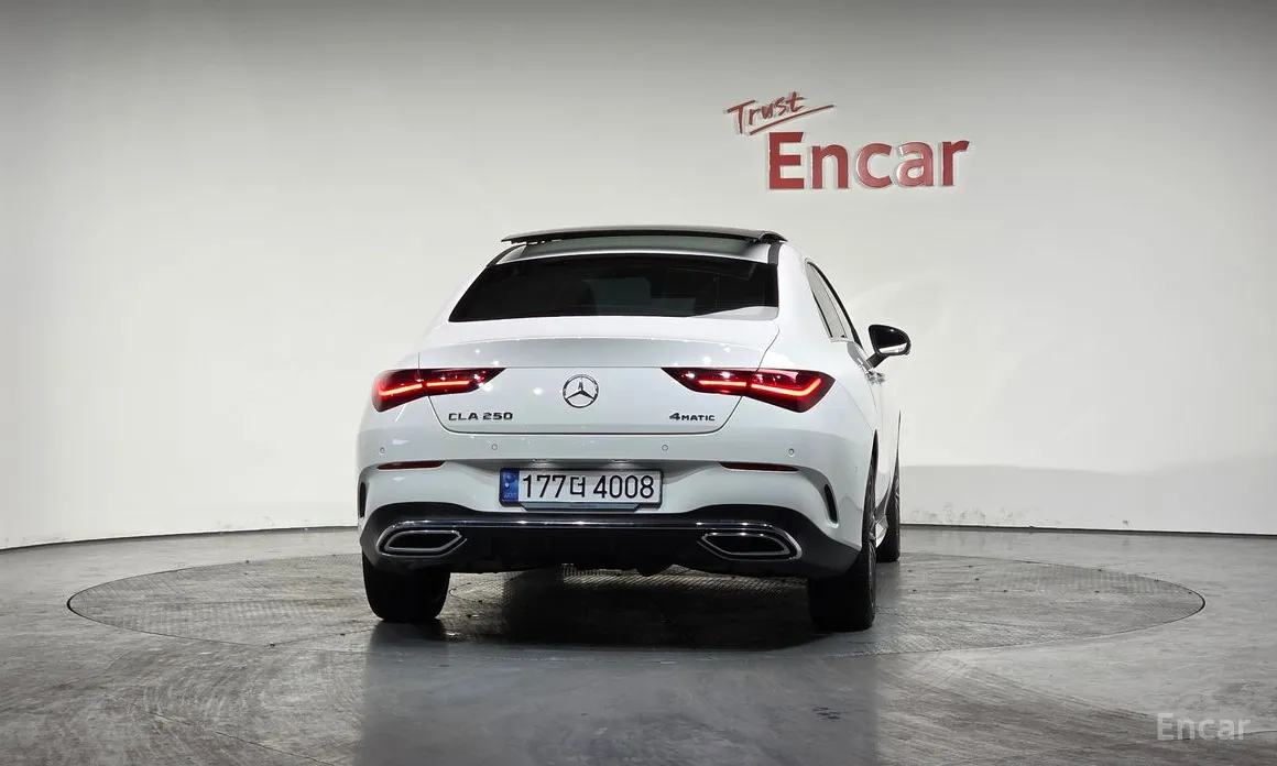 Mercedes-Benz CLA-Class 2020 CLA250 4MATIC