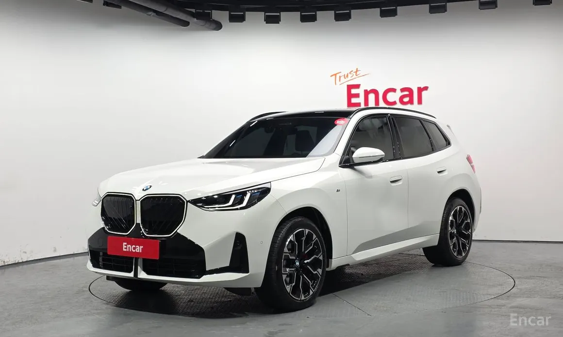 BMW X3 2024 xDrive 20 M Sport Pro