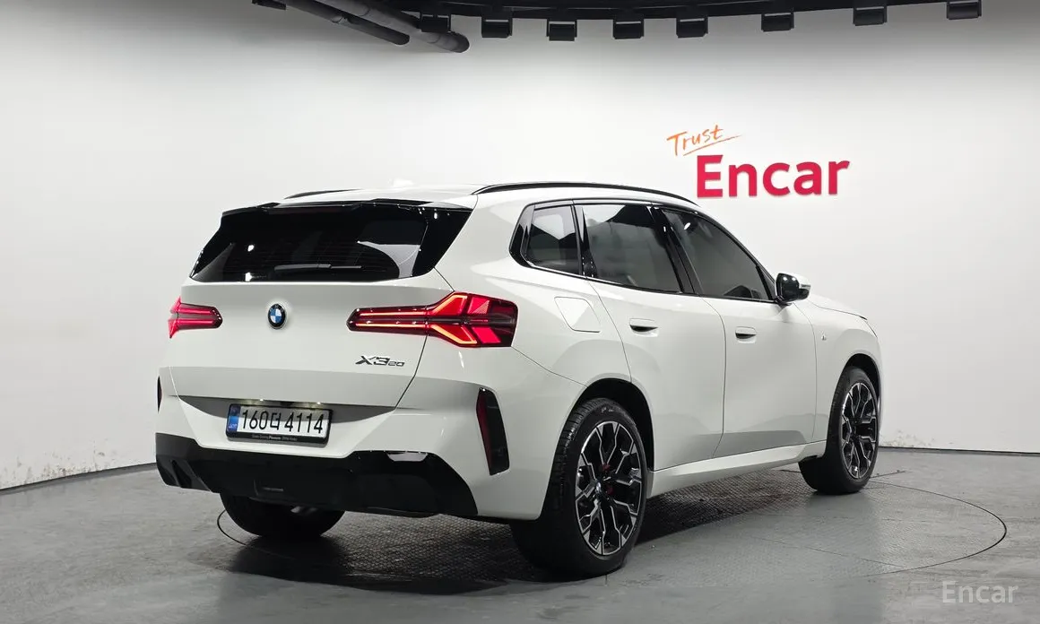 BMW X3 2024 xDrive 20 M Sport Pro