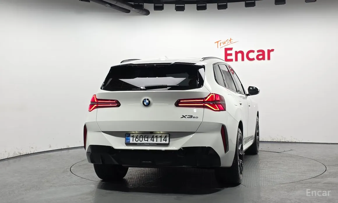 BMW X3 2024 xDrive 20 M Sport Pro