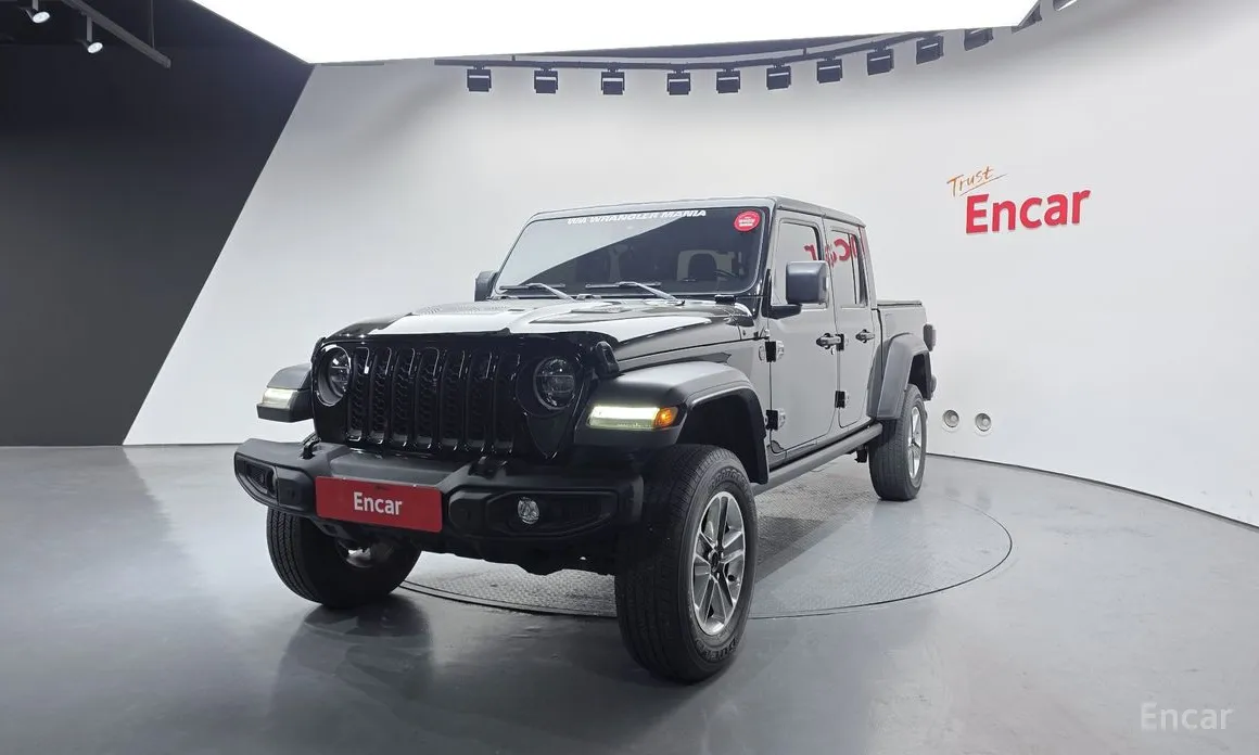 Jeep Gladiator 2020 3.6 Rubicon