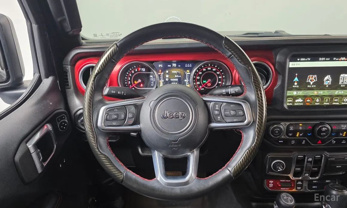 Jeep Gladiator 2020 3.6 Rubicon