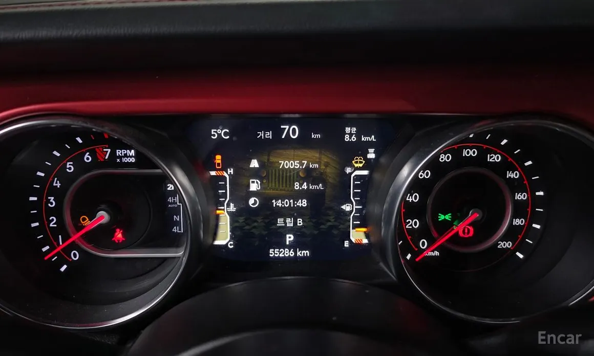 Jeep Gladiator 2020 3.6 Rubicon