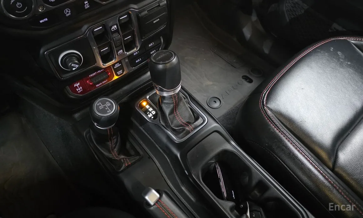 Jeep Gladiator 2020 3.6 Rubicon