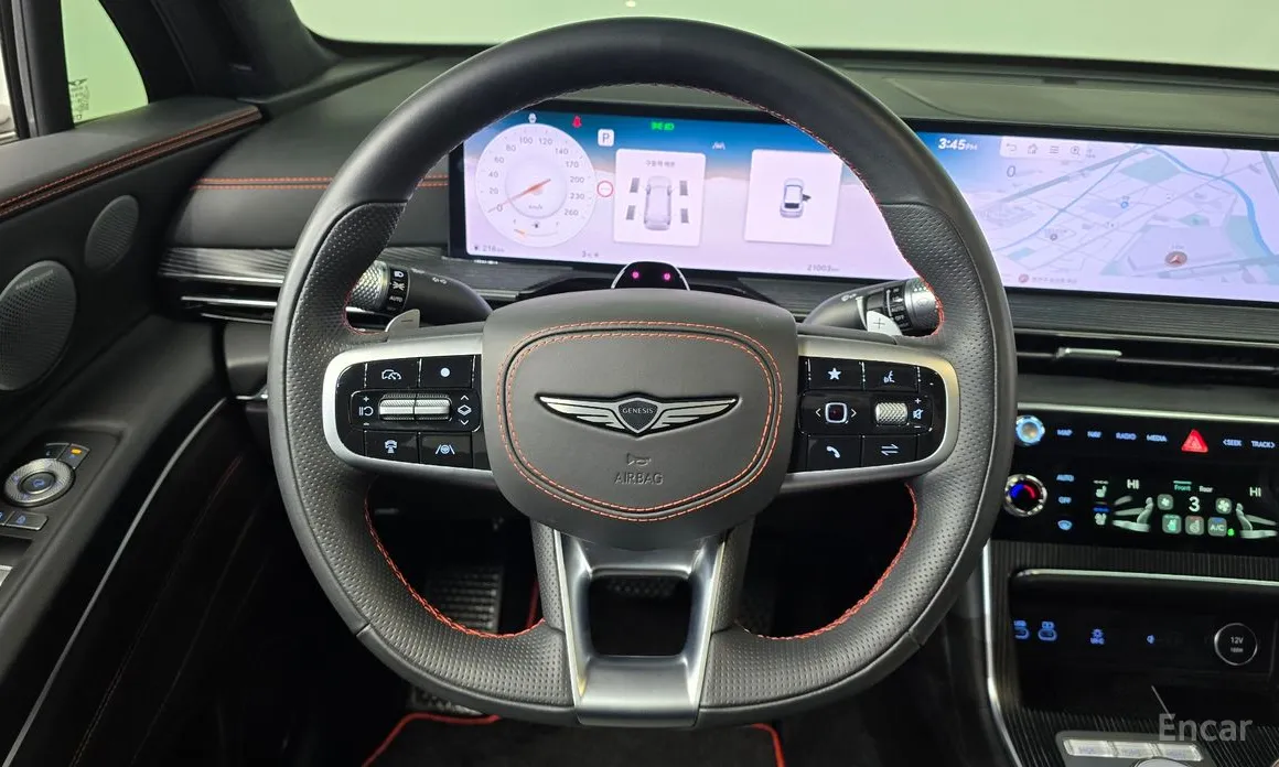 Genesis GV80 2023 2.5T Gasoline AWD