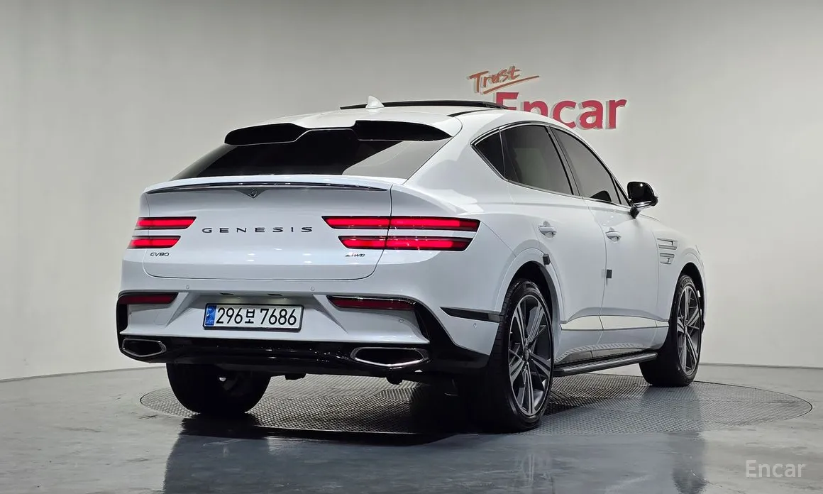 Genesis GV80 2023 2.5T Gasoline AWD