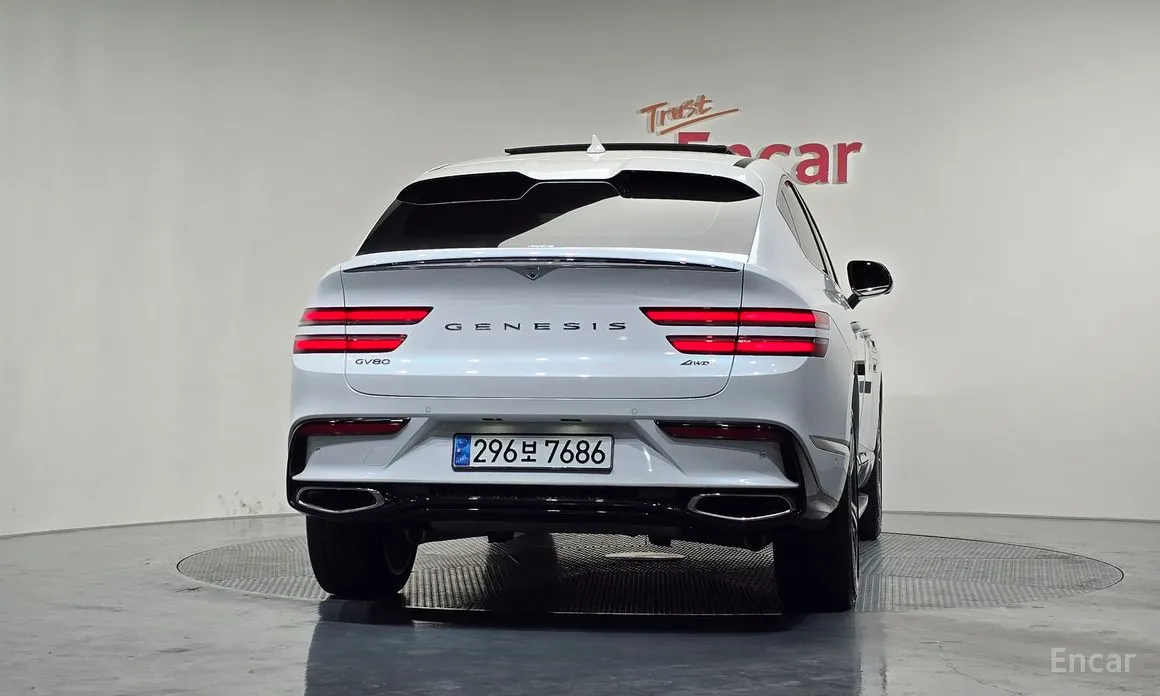 Genesis GV80 2023 2.5T Gasoline AWD