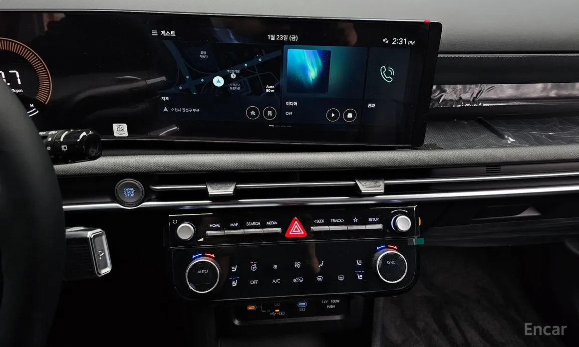 Hyundai Tucson 2023 Gasoline 1.6 Turbo 2WD