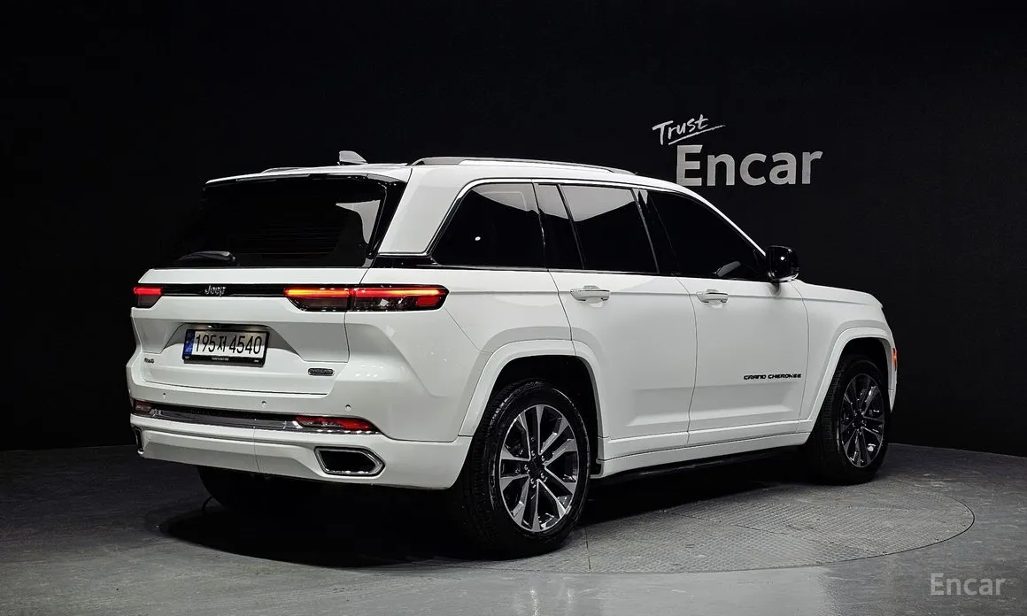 Jeep Cherokee 2021 3.6 Overland