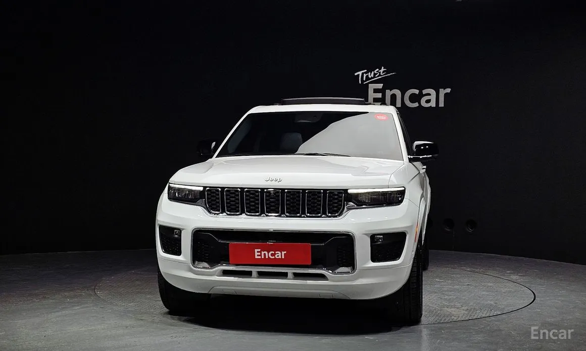 Jeep Cherokee 2021 3.6 Overland