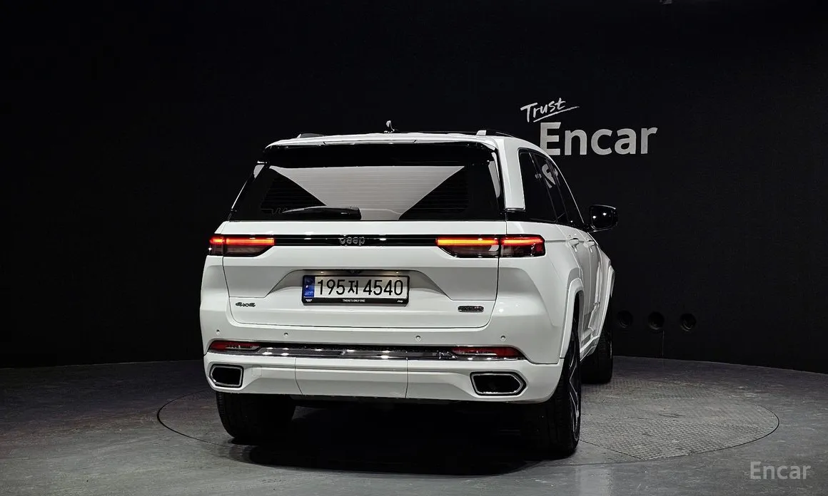 Jeep Cherokee 2021 3.6 Overland