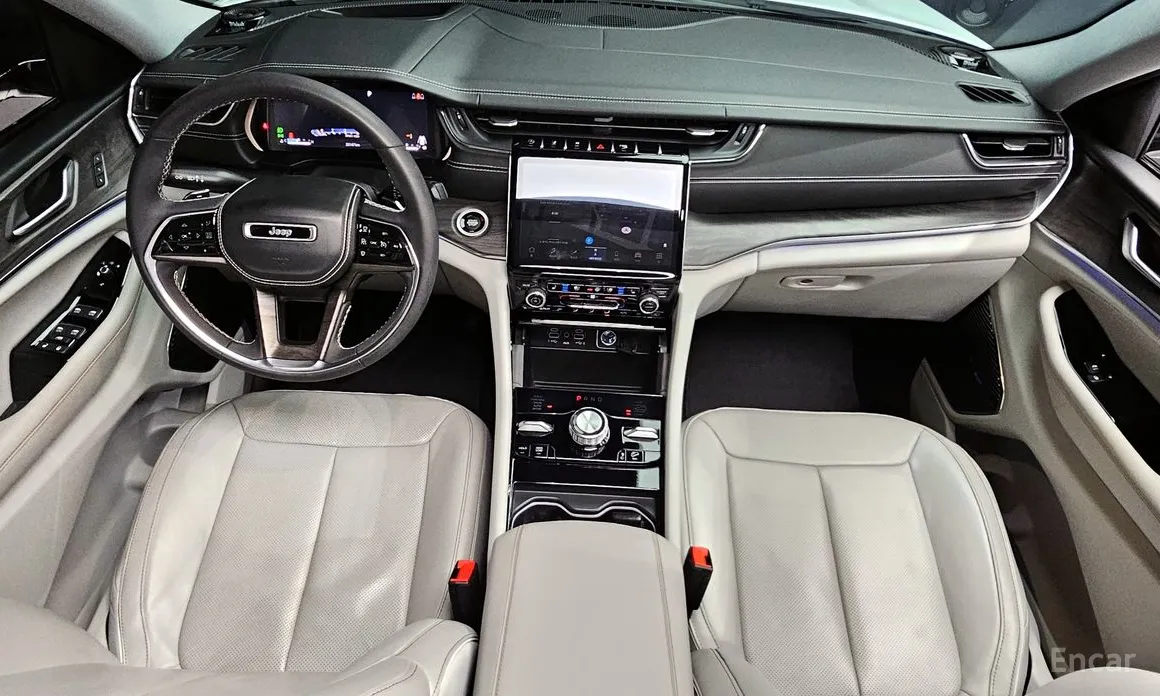 Jeep Cherokee 2021 3.6 Overland