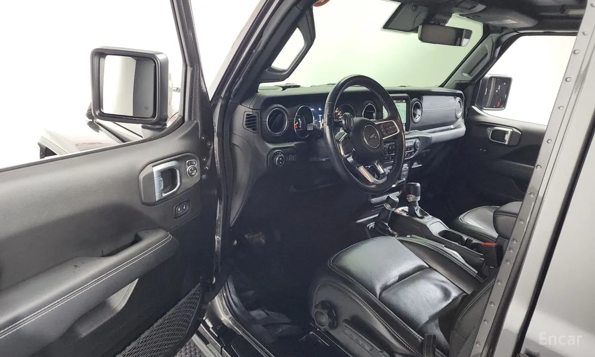 Jeep Wrangler 2018 2.0 Overland Power Top 4Door