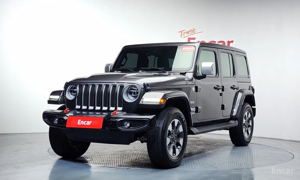Jeep Wrangler 2018 2.0 Overland Power Top 4Door