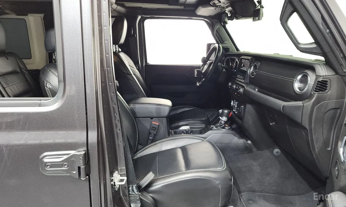 Jeep Wrangler 2018 2.0 Overland Power Top 4Door