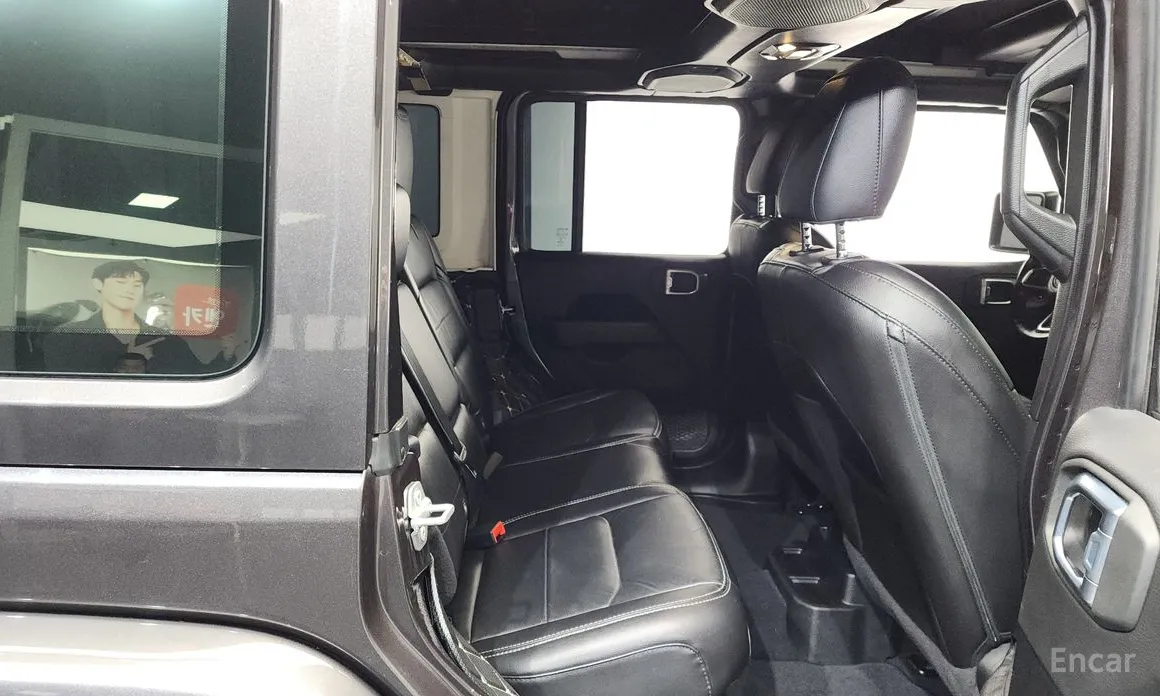 Jeep Wrangler 2018 2.0 Overland Power Top 4Door