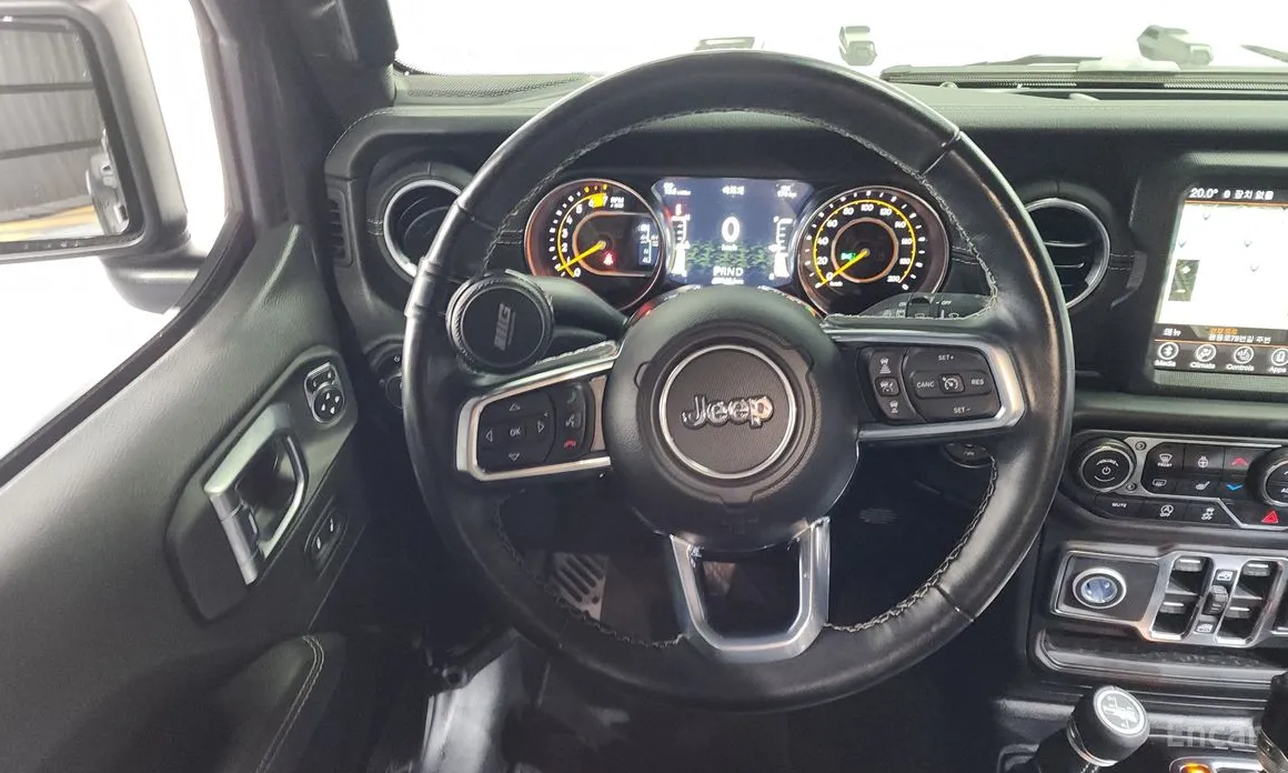 Jeep Wrangler 2018 2.0 Overland Power Top 4Door