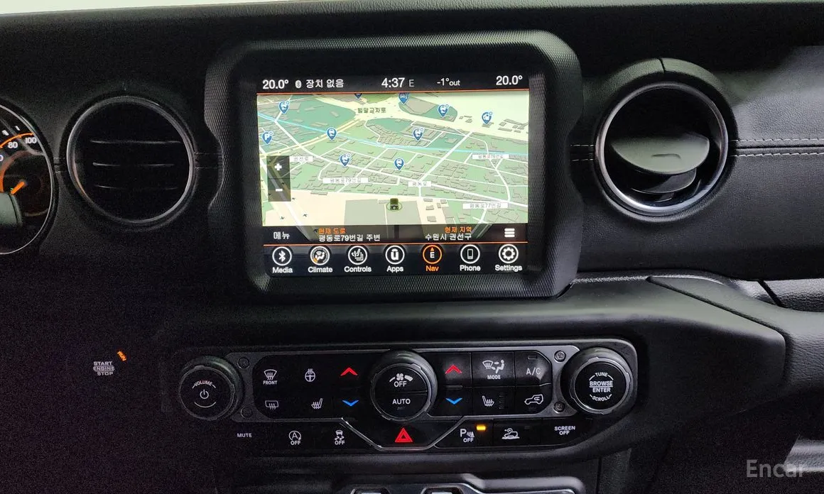 Jeep Wrangler 2018 2.0 Overland Power Top 4Door