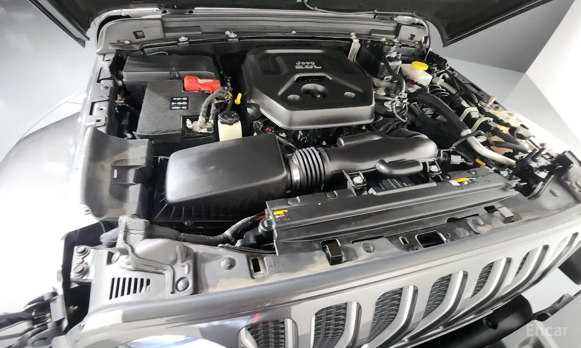 Jeep Wrangler 2018 2.0 Overland Power Top 4Door