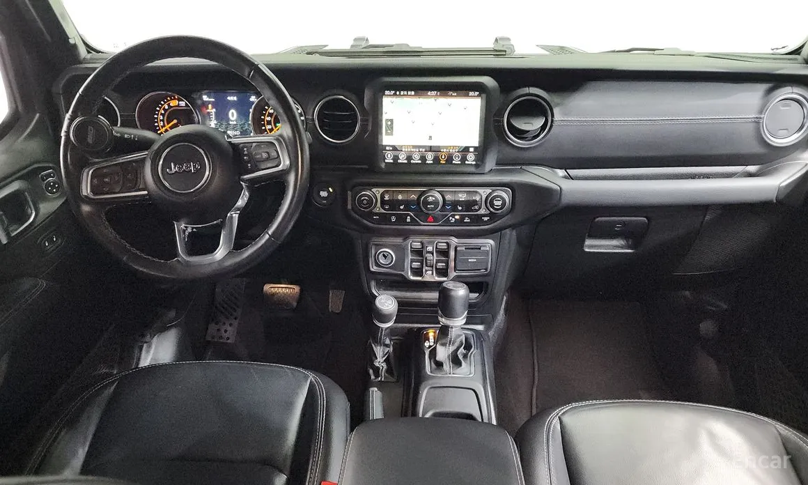 Jeep Wrangler 2018 2.0 Overland Power Top 4Door