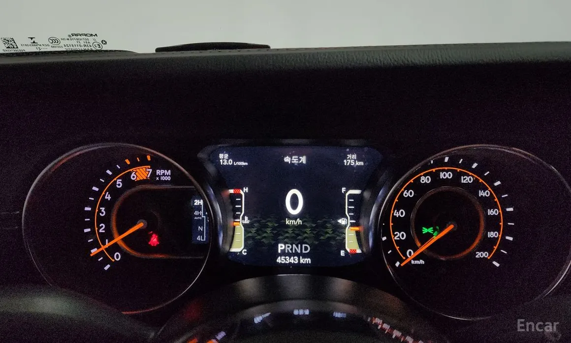 Jeep Wrangler 2018 2.0 Overland Power Top 4Door