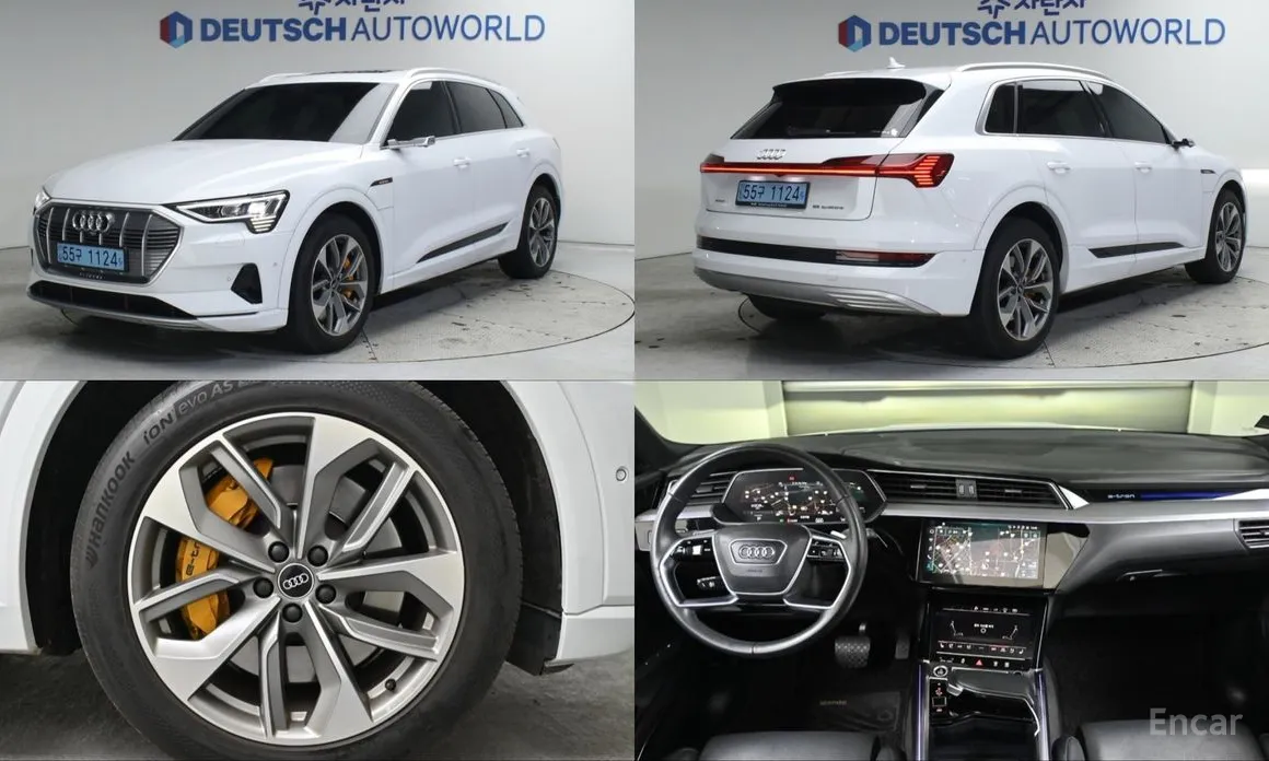 Audi e-tron 2020 55 Quattro