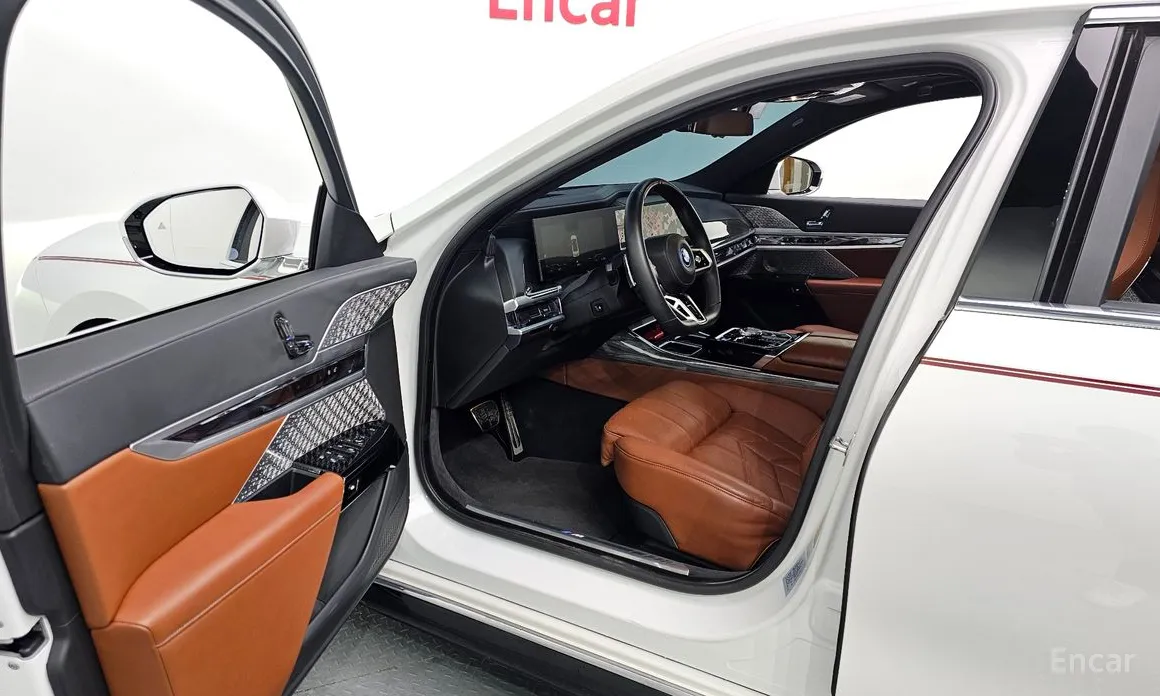 BMW i7 2022 xDrive 60 M sport