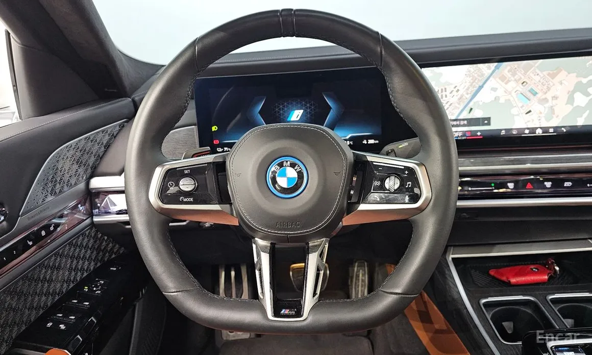 BMW i7 2022 xDrive 60 M sport