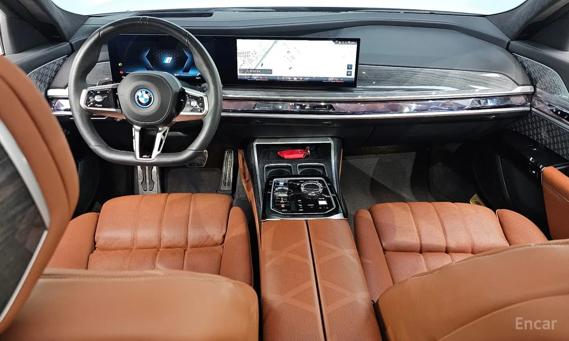 BMW i7 2022 xDrive 60 M sport