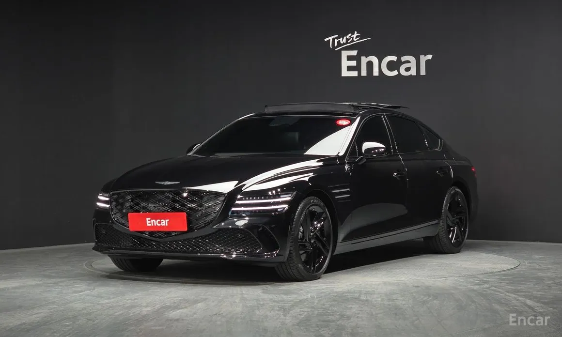 Genesis G80 2020 Gasoline 2.5 Turbo AWD