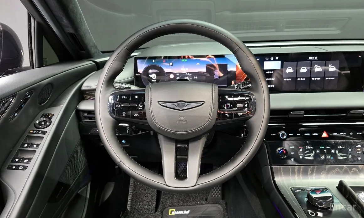 Genesis G80 2020 Gasoline 2.5 Turbo AWD