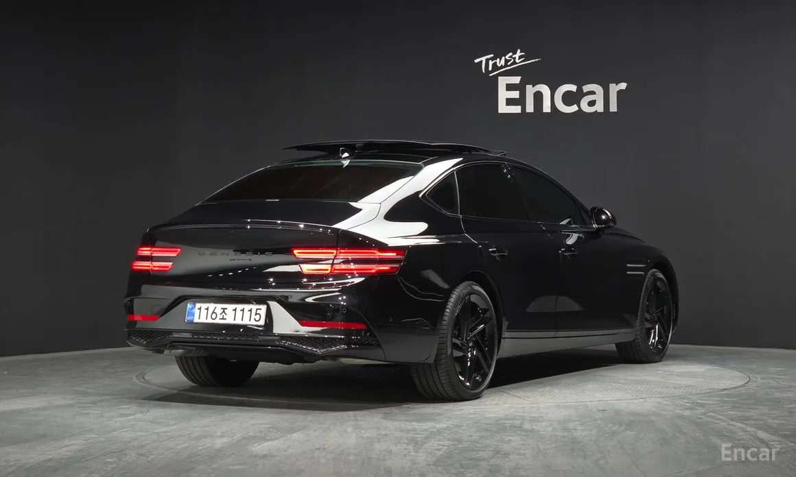 Genesis G80 2020 Gasoline 2.5 Turbo AWD