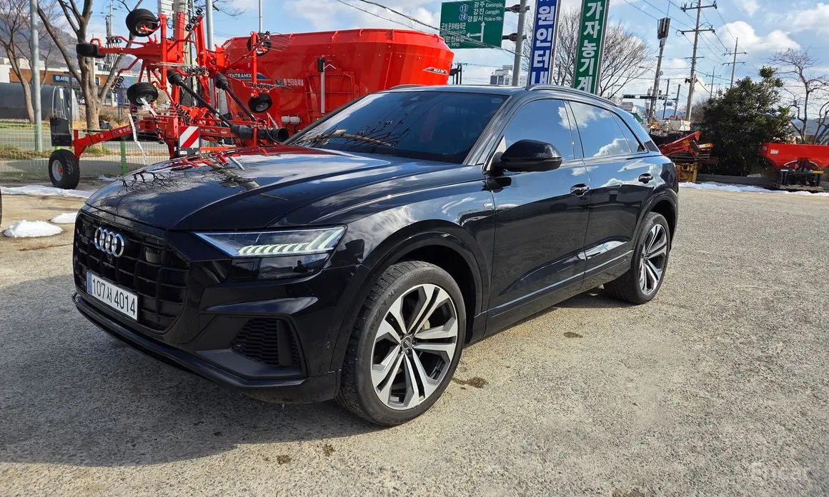 Audi Q8 2018 55 TFSI Quattro Premium