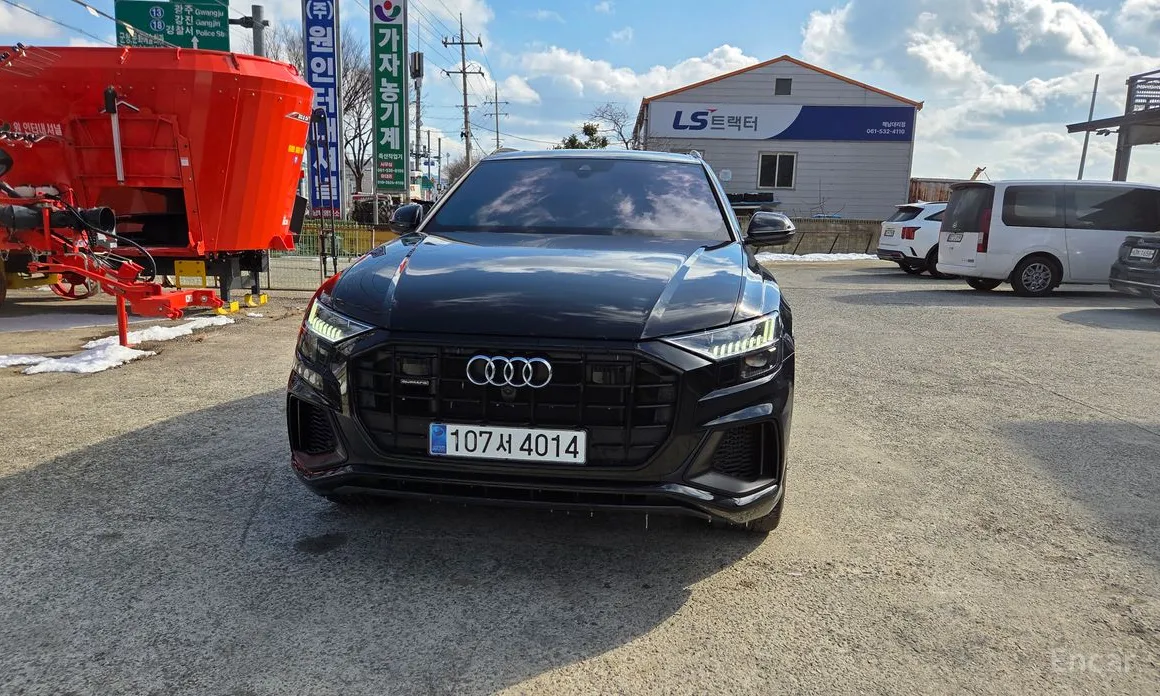 Audi Q8 2018 55 TFSI Quattro Premium